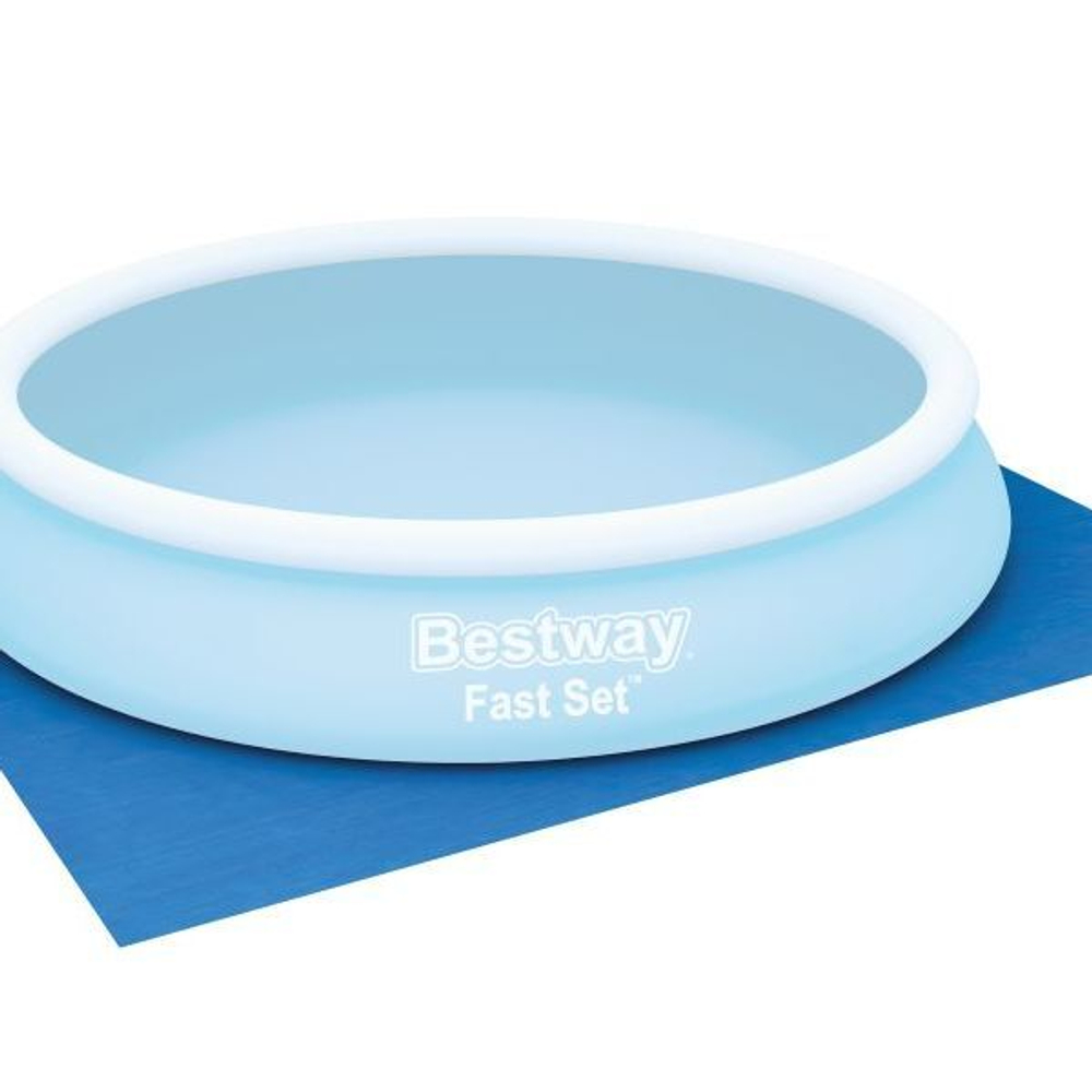 Ковер для надувных и каркасных круглых бассейнов 396*396 см Bestway (58002)