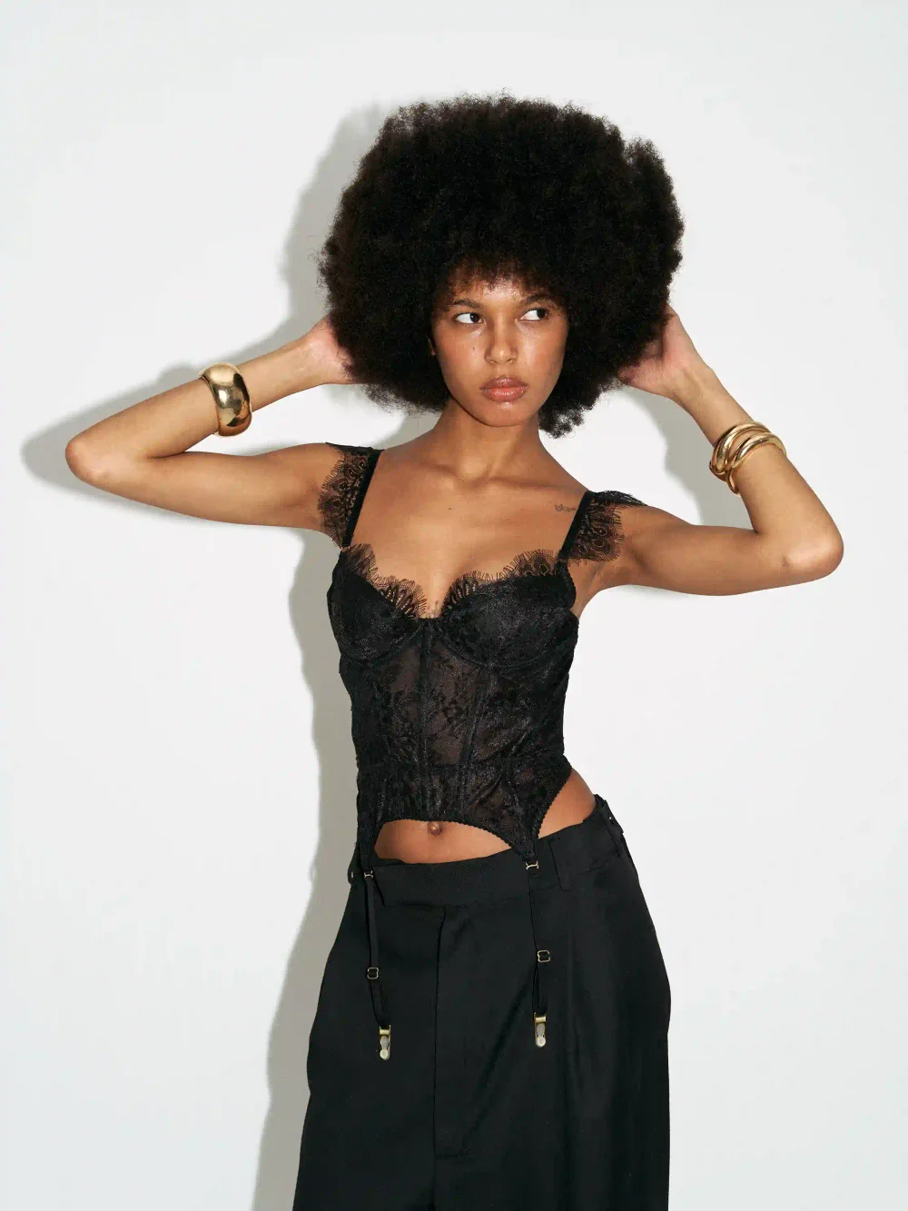 Корсет DIONI, Черный