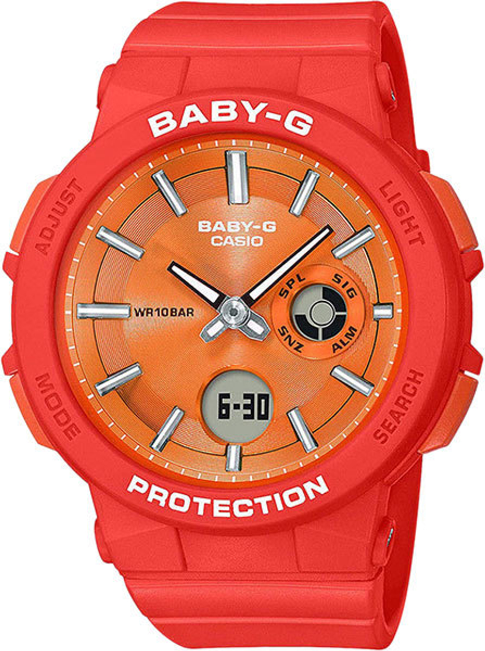 Японские наручные часы Casio Baby-G BGA-255-4A