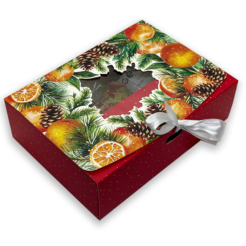 Подарочный набор "Мандариновое настроение"