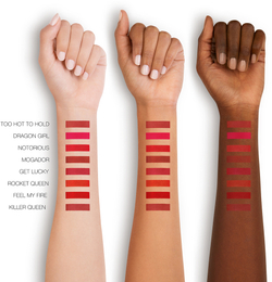 NARS Powermatte Lipstick - Трендовая помада с матовым эффектом оттенок Too Hot To Hold, 1 g