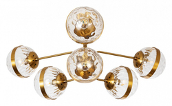 Люстра на штанге Arte Lamp A7770PL-6PB