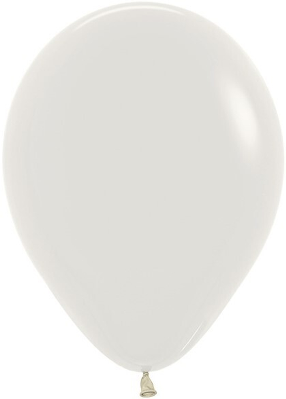 Шар 5" Кремовый пастель 107 Sp