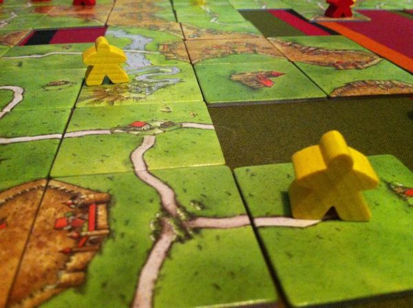 Каркассон. Бессмертная классика настольных игр