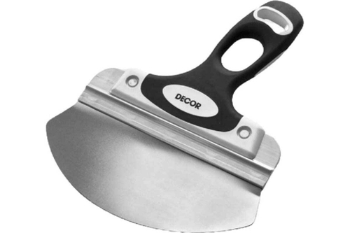 Шпатель 200мм для ведра нерж.сталь Декор