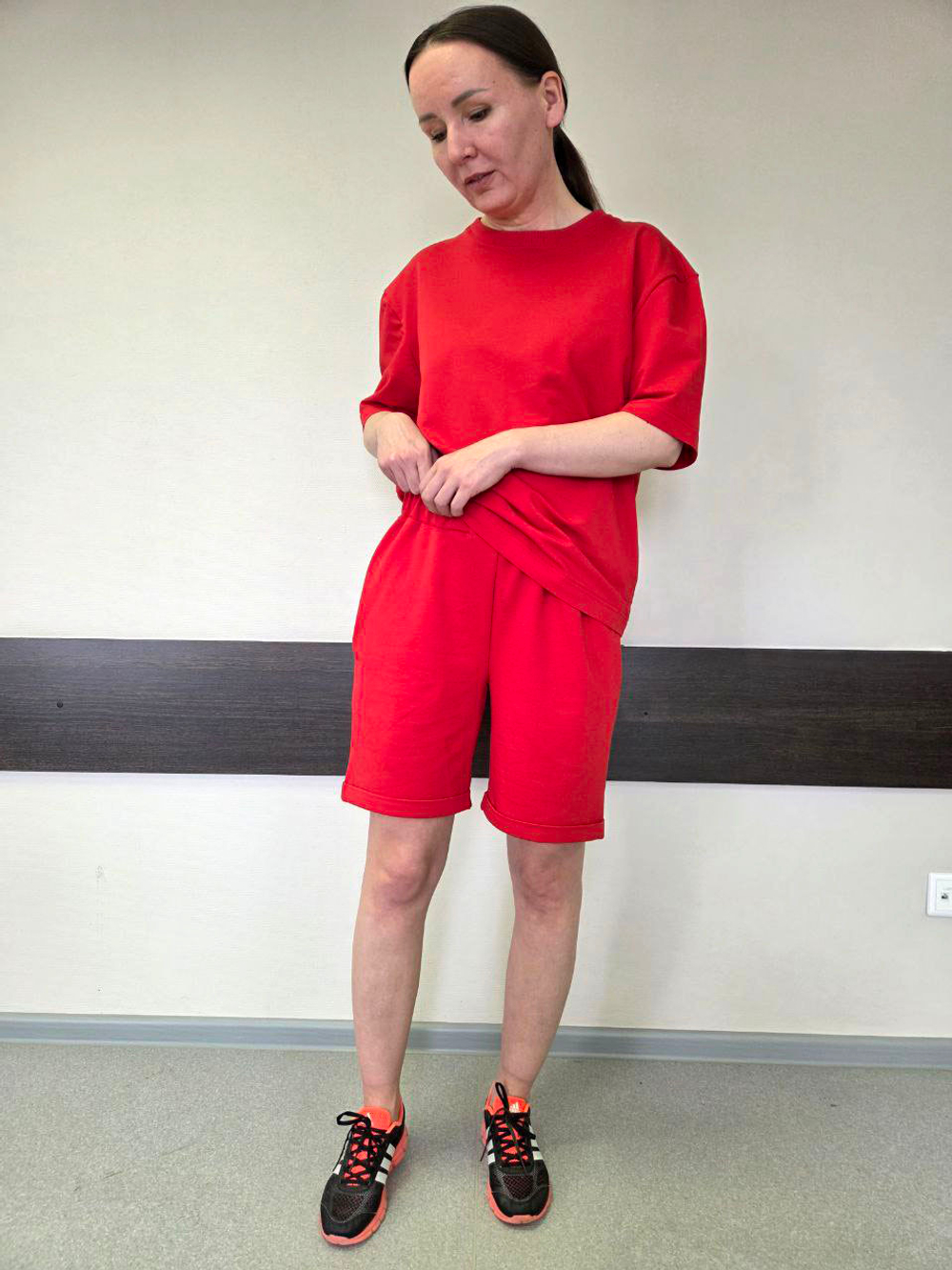 Футболка Oversize