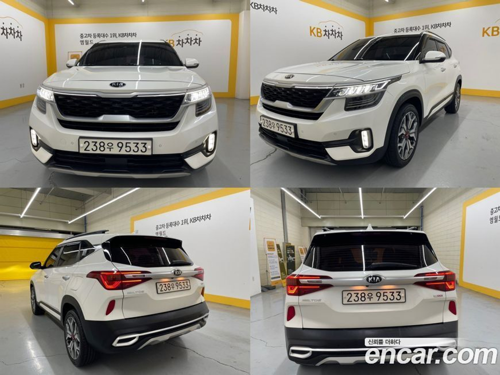 Kia Seltos Бензин 1.6 Turbo 2WD (05.2020)