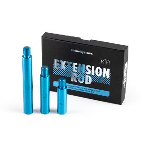 Shine Systems Extension Rod Kit - Набор удлинителей для роторных полировальных машинок