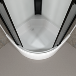 Душевая Кабина Грэй-Вайт 90*90 В