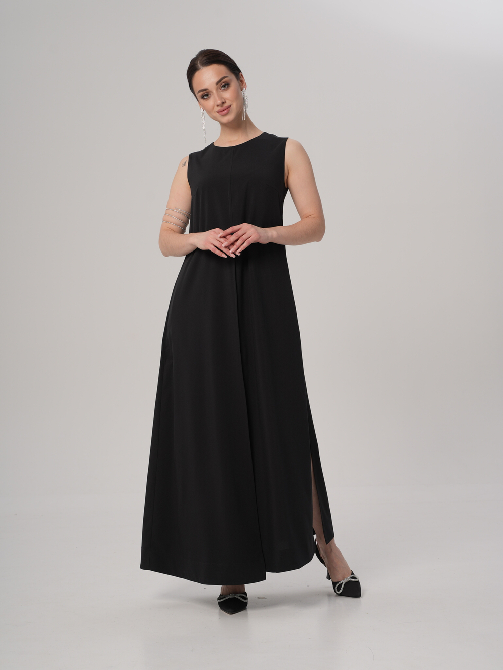 Платье вечернее | Пл-1009/3а искусственный шелк