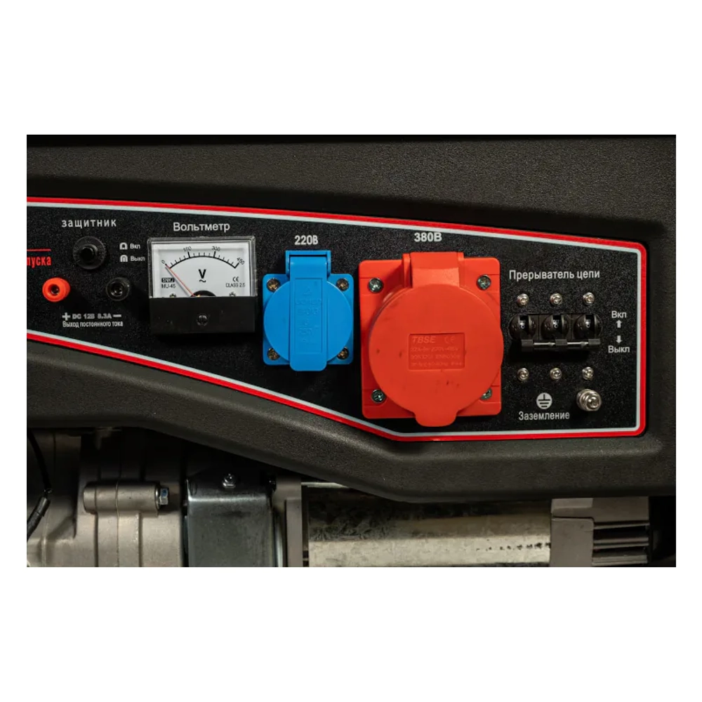 Lifan 7 GF2-3 (7500-3) бензиновый генератор 00-00004765