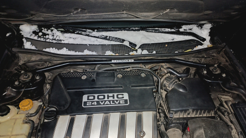 Распорка передних стоек (цельная) для Сhevrolet Epica (ПОД ЗАКАЗ)