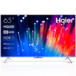 Телевизор Haier 65 Smart TV S3, 165см, 4K, QLED, HDR, Smart TV, Android 11