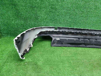 Юбка заднего бампера VW Touareg 3 (18-23) R-line