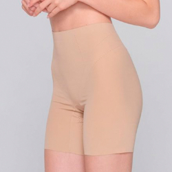Женские трусы шорты корректирующие бежевые LUNA SPLENDIDA Sculpt 25125