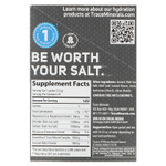 Trace, TM Sport, ZEROLyte, смесь для приготовления электролитического напитка, со вкусом соленого апельсина, 30 пакетиков по 7,6 г (0,27 унции)