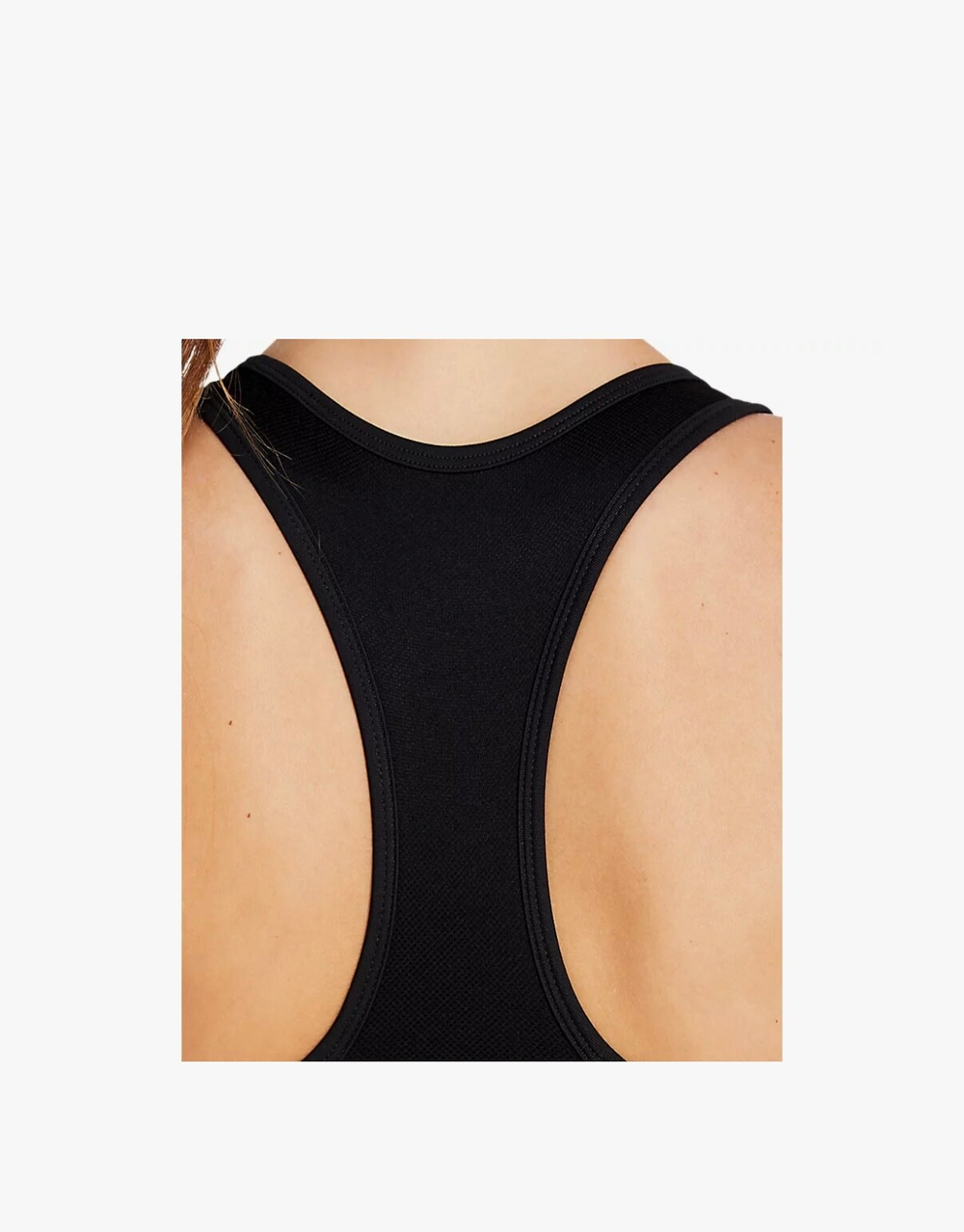 ASICS, SPORT BRA TOP, TRAINING, PERFORMANCE BLACK, WOMEN, XL