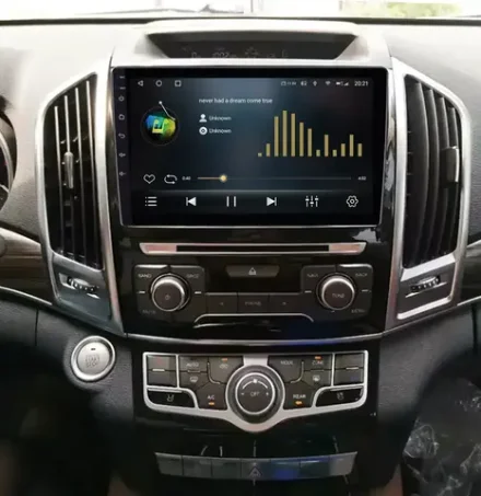 Магнитола для Haval H9 2015-2021 - Kuberg QLed, Android 13, TS20, CarPlay, SIM-слот