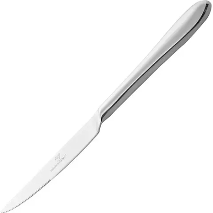 Нож для стейка «Лаццо» сталь нерж. ,L=230/110,B=17мм металлич