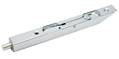 Ригель - торцевой шпингалет (Хром)