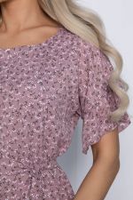 Платье Калипсо (бордо) П10503 LT Collection