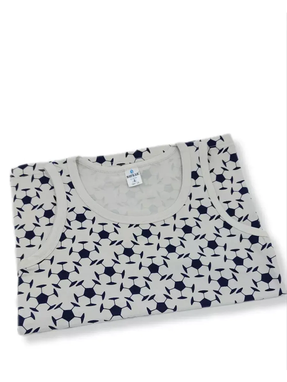 Байкар майка детская для мальчика хлопок