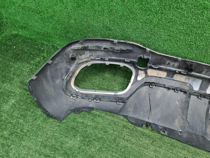 Юбка заднего бампера Mercedes GLE V167 (18-24) AMG