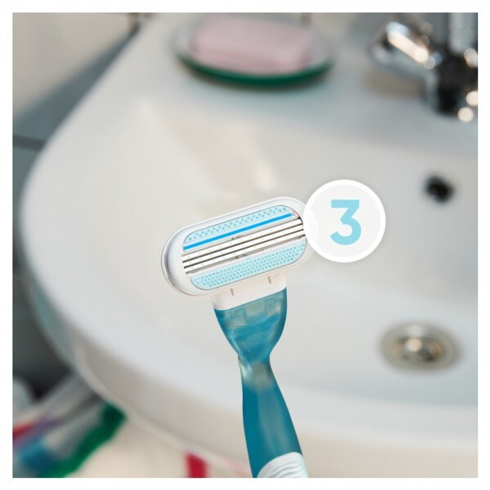 Сменные кассеты для бритья Gillette Venus Smooth, 4 шт