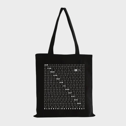 Шоппер «Black Friday Every Day»