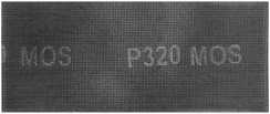 Сетки шлифовальные 115x280 мм, Р 320, 5 шт MOS 38279М