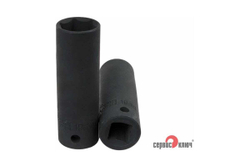 Головка тонкостенная ударная глубокая 19 мм Сервис Ключ 77319