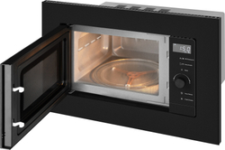 Встраиваемая микроволновая печь Weissgauff HMT-620 BG Grill Matt Edition (438413)