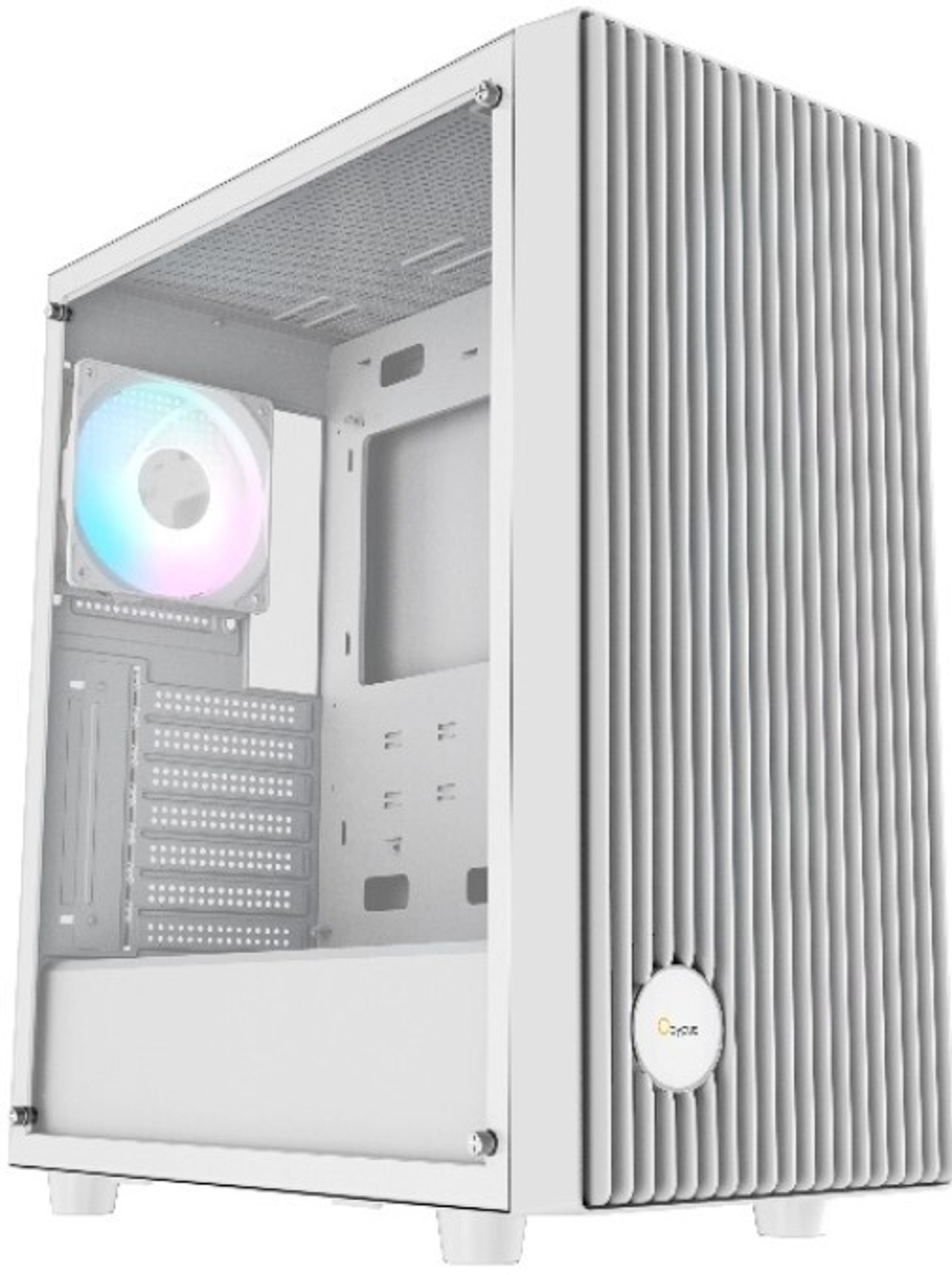 Корпус ATX Ocypus Gamma-C70-WH ARGB