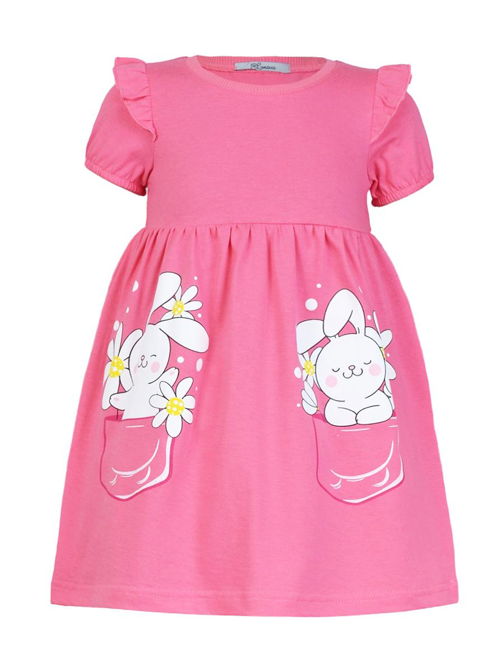 11-233-3 Платье для девочки Luneva