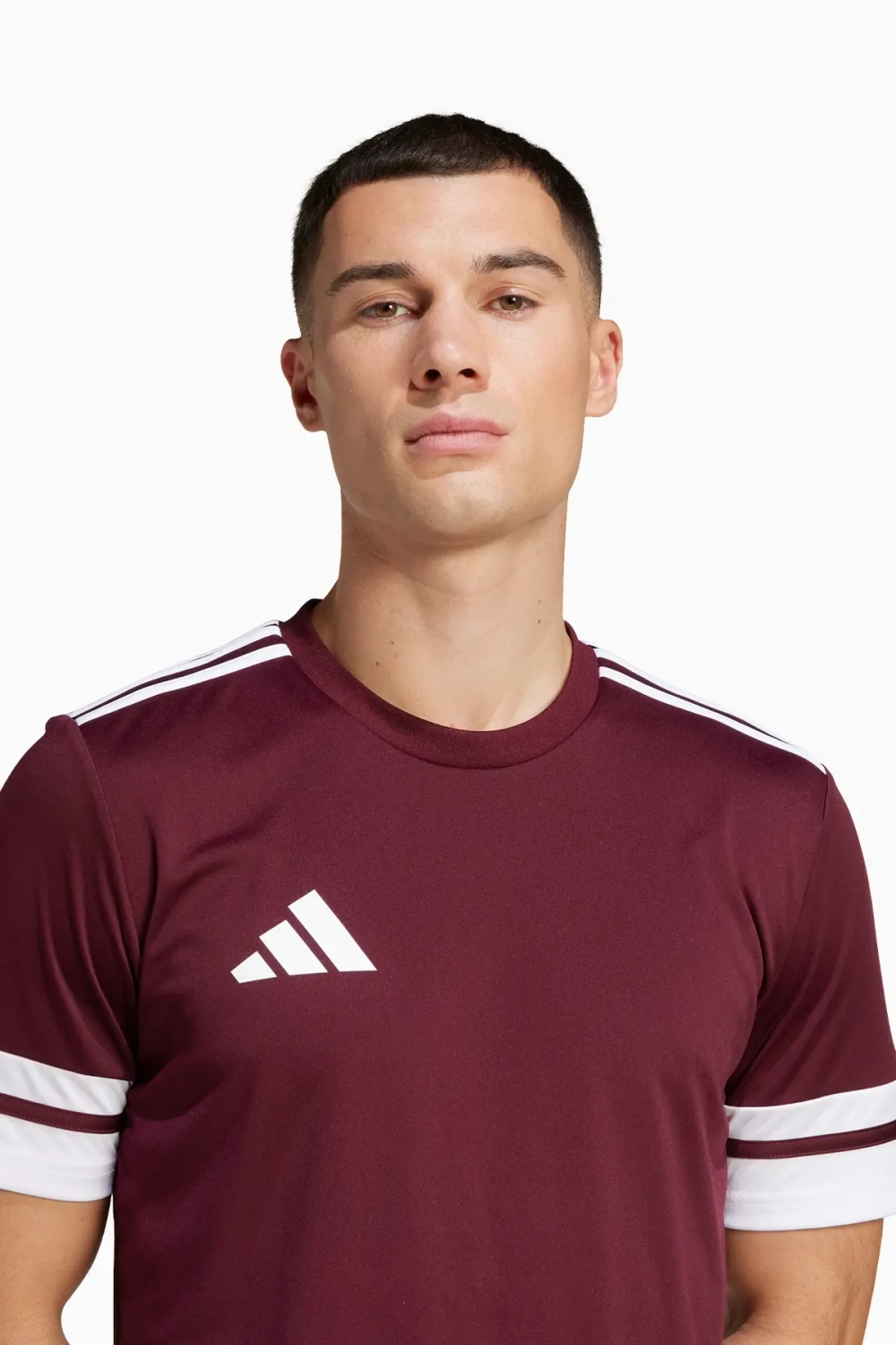 Футболка adidas Squadra 25 - бордовый