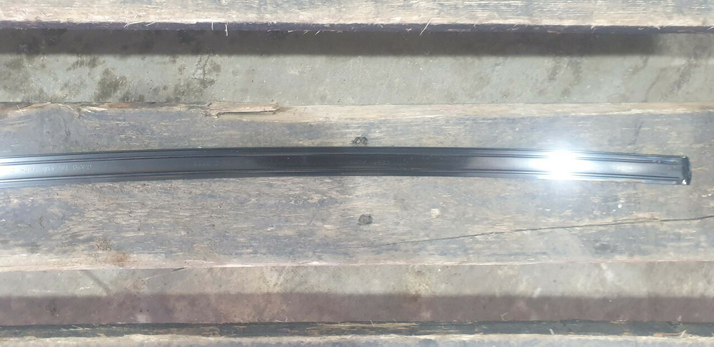 Молдинг двери задней левой GLC (C253) Coupe 16-23 Б/У Оригинал A2537354900