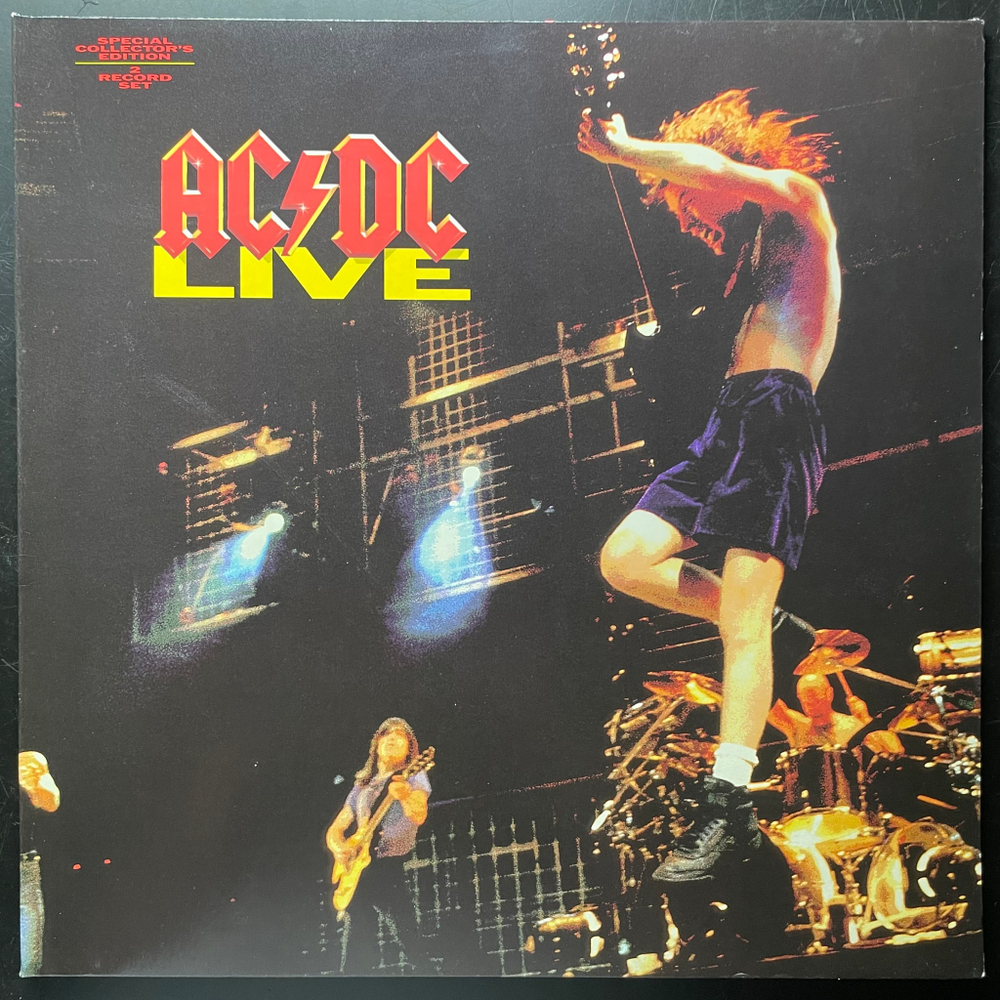 AC/DC ‎– Live 2LP (Европа 1992г.)