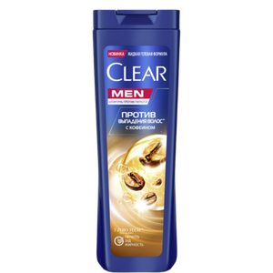 ШАМПУНЬ CLEAR MEN ПРОТИВ ВЫПАДЕНИЯ С КОФЕИНОМ 380МЛ