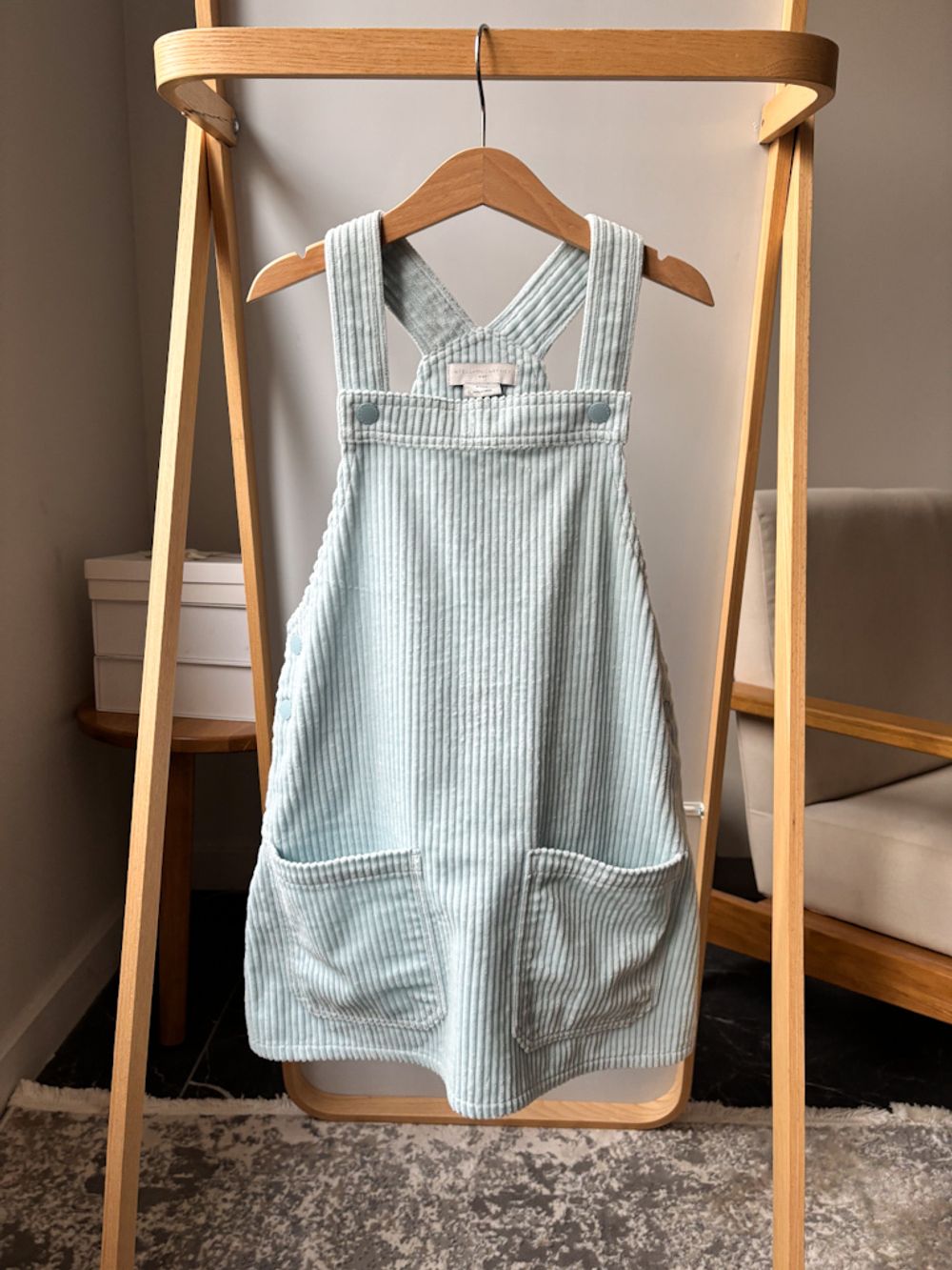 Вельветовый сарафан Stella McCartney, 116