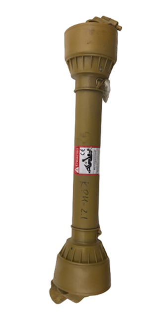 Вал карданный КРН-2,1 (8шл. х 8шл.) L=710-1050 10.040.6000-19