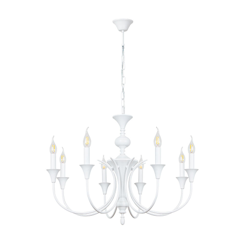 Подвесная люстра Arte Lamp COLLINETTA A4094LM-8WH