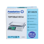 Торговые весы Foodatlas 40кг/2гр ВТ-982S