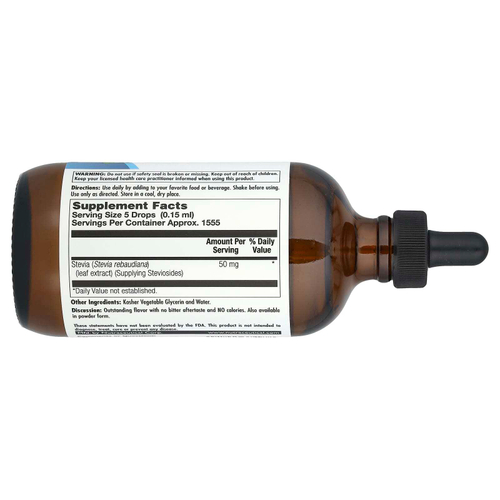 KAL, Sure Stevia™, экстракт стевии, 236,6 мл (8 жидк. унций)