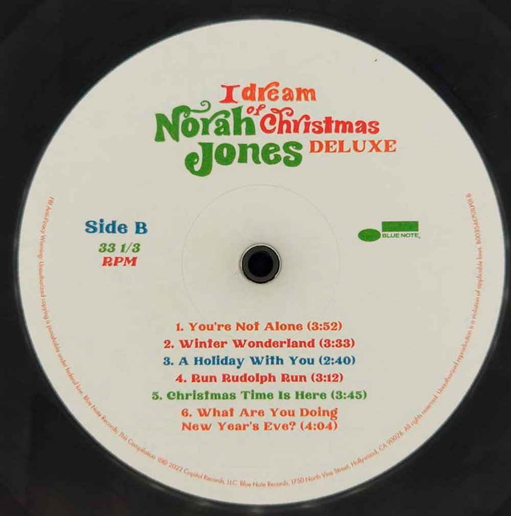 Norah Jones / I Dream Of Christmas (Deluxe Edition)(2LP)
