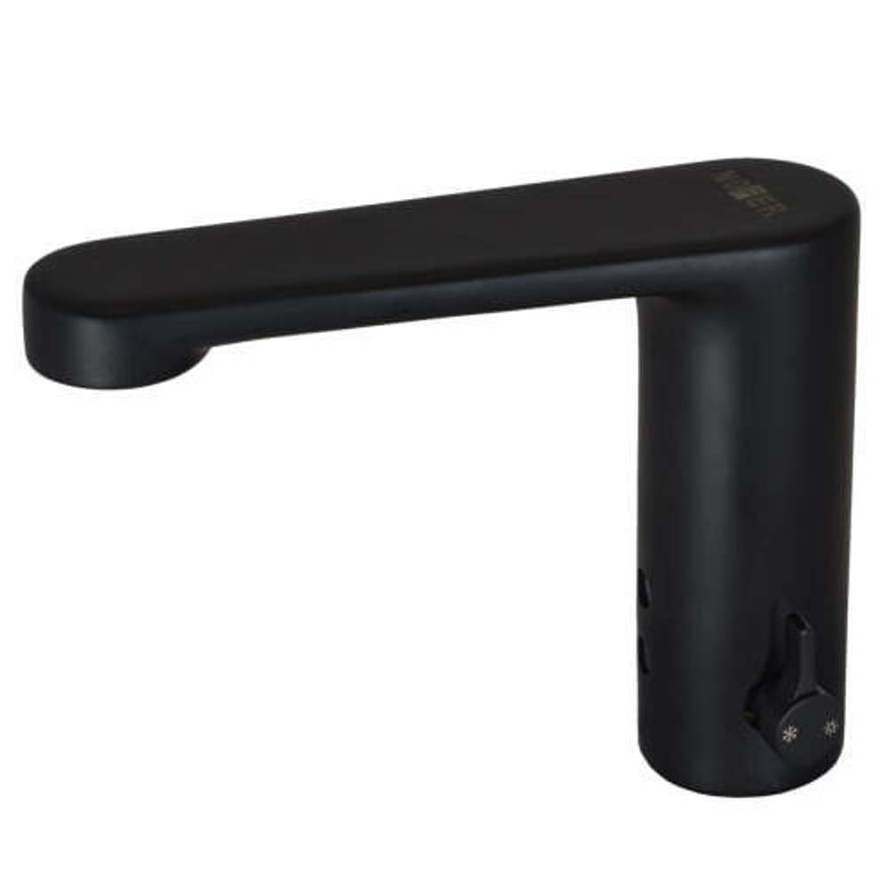 Смеситель сенсорный на раковину или столешницу LUXMATIC.07260M.N черный