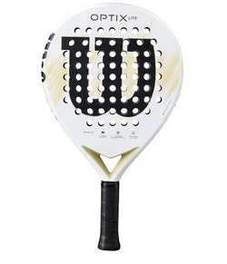 Ракетка для падел тенниса Wilson Optix V2 Lite - white