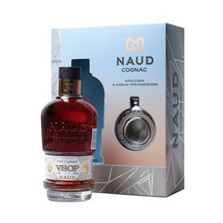Науд ВСОП 0,7 п/у + фляжка 40% Дистиллери Де Ла Тур Франция