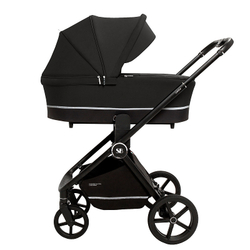 Детская коляска Sweet Baby Cupola New 3 в 1 Moon Black