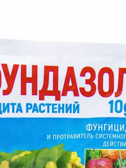 Фундазол защита растений 10г АгроДезГрупп