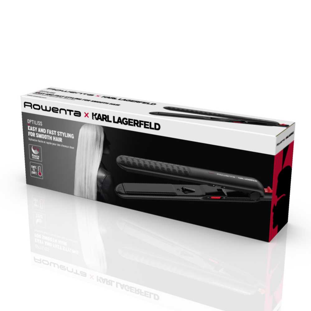 Выпрямитель для волос Rowenta KARL LAGERFELD SF321LF0